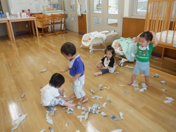 つくし組　今週の様子