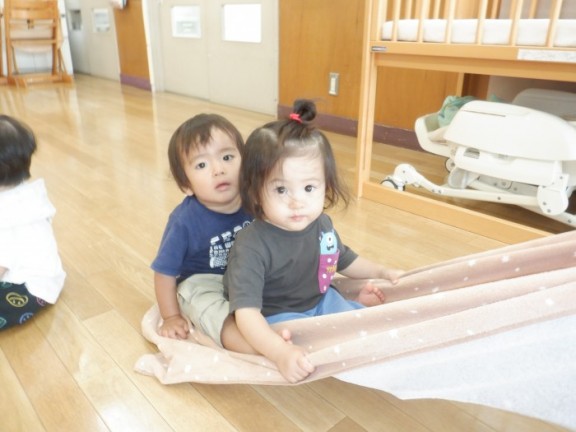 つくし組　今週の様子