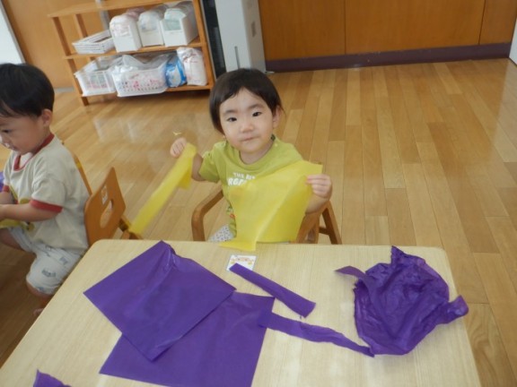 たんぽぽ組　今週の様子