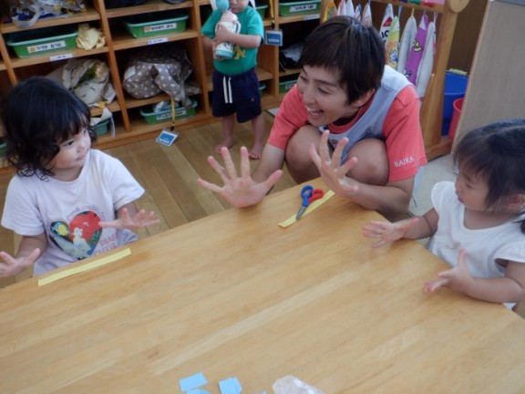 たんぽぽ組　今週の様子