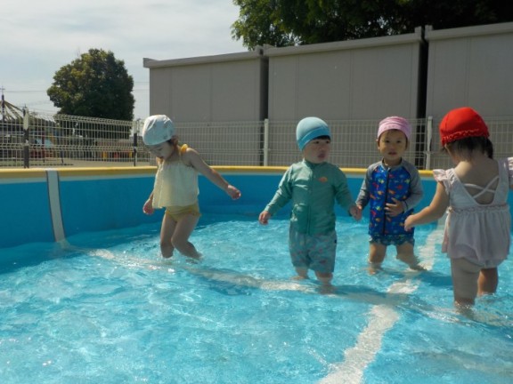 すみれ組　今週の様子