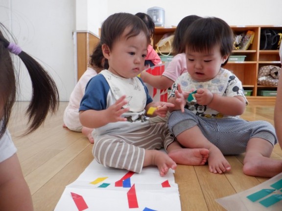 今週のたんぽぽ組の様子