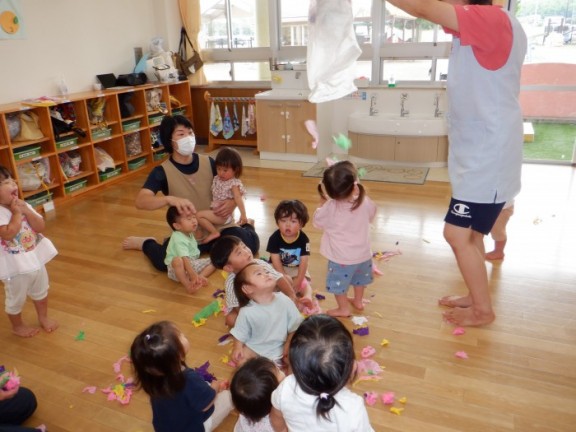 たんぽぽ組　今週の様子