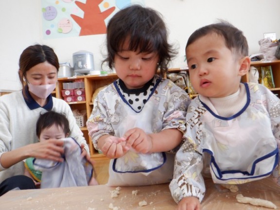 今週のたんぽぽ組の様子