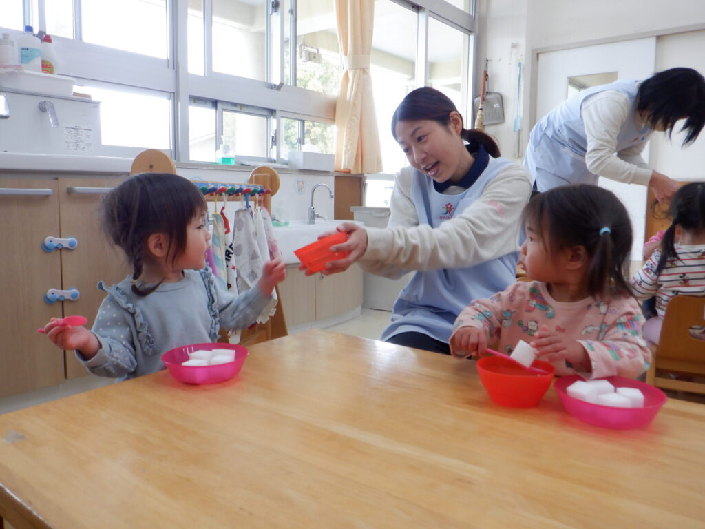 たんぽぽ組今週の様子