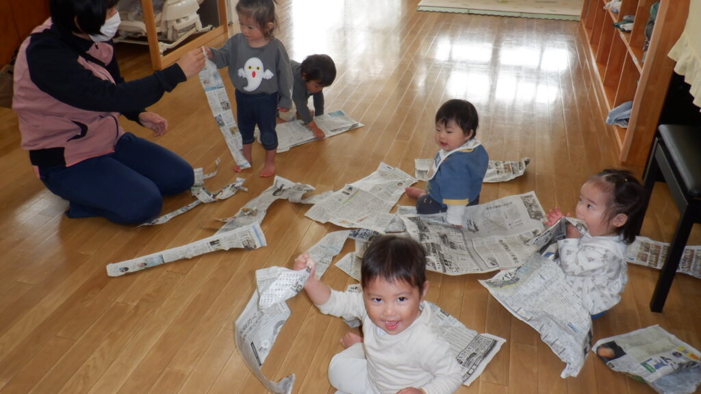つくし組　今週の様子