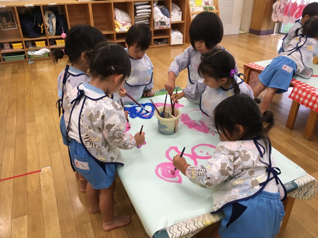 すみれ組　今週の様子