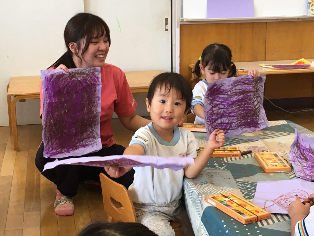 すみれ組　今週の様子