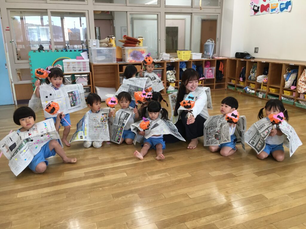 すみれ組今週の様子