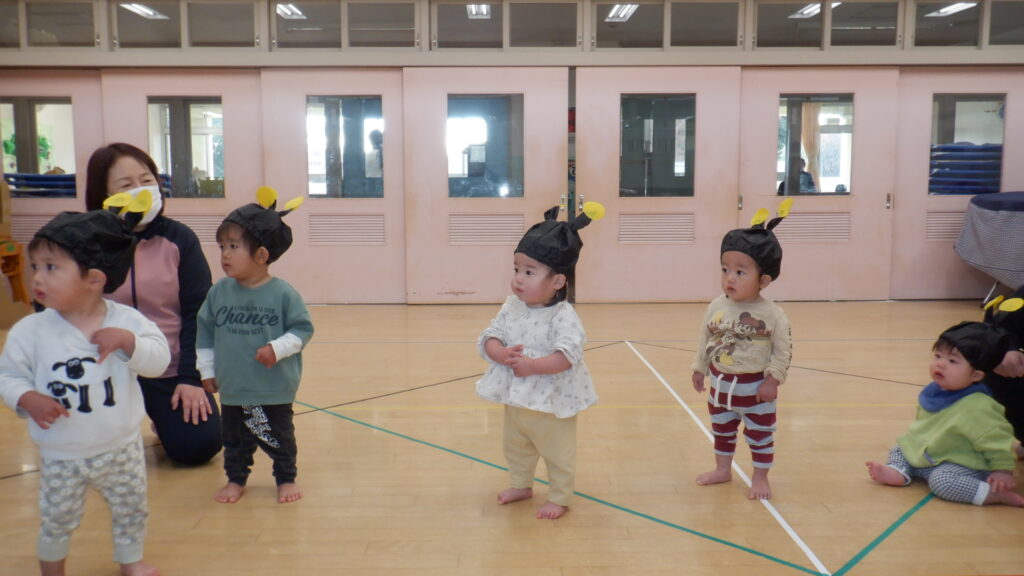 つくし組　今週の様子