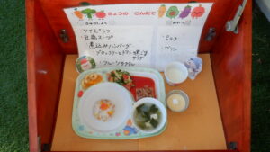 １２月１２日（金）　ランチ＆おやつ