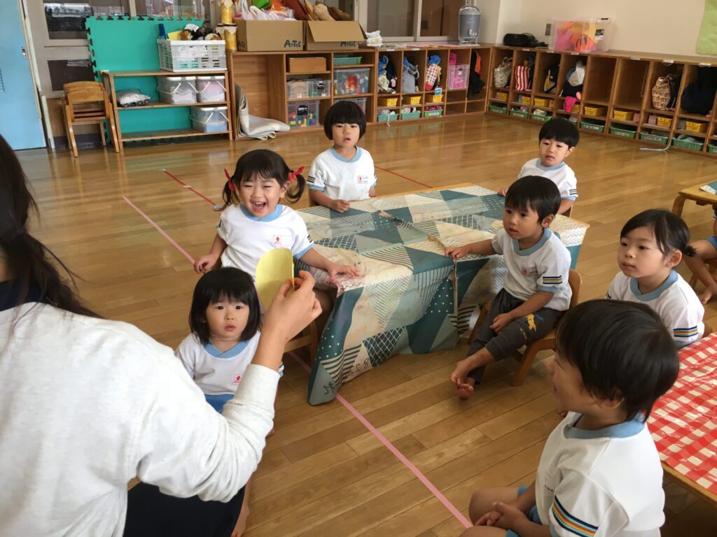 すみれ組　今週の様子