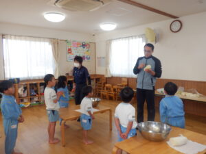 ゆり組　今週の様子