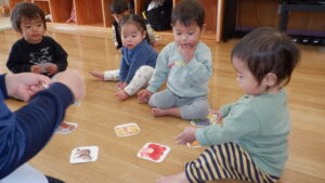 つくし組　今週の様子