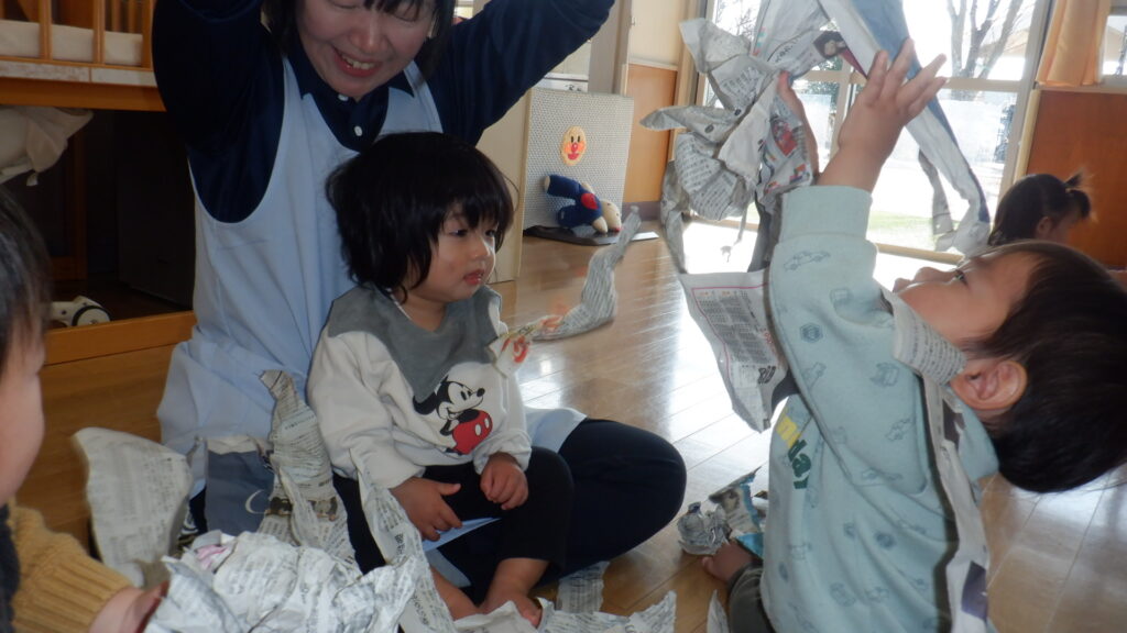 つくし組　今週の様子