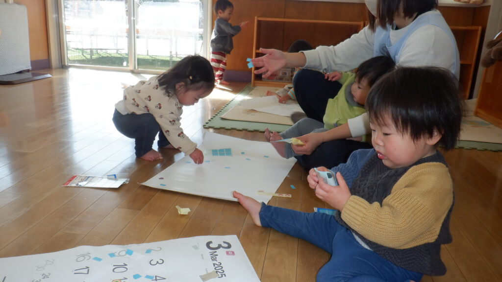 つくし組　今週の様子