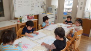 つくし組　今週の様子