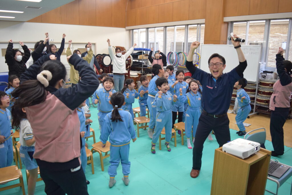 くらちゃん先生によるこども講演会