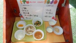 ２月１９日（木）　ランチ＆おやつ