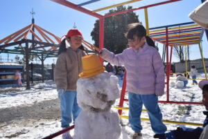 雪あそび