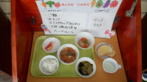 ３月２日（月）　ランチ＆おやつ