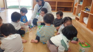 つくし組　今週の様子