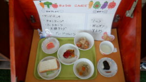 ３月９日（月）　ランチ＆おやつ